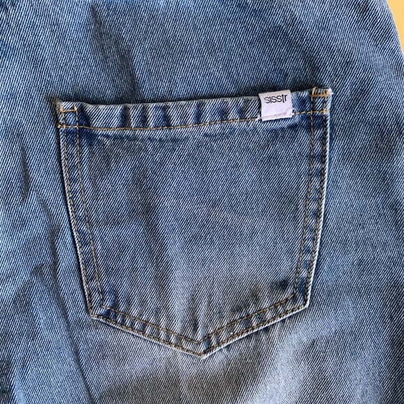 Denim Overalls | Only Been Worn Once! - Picture 6 of 6